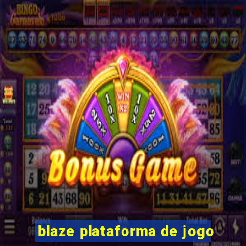 blaze plataforma de jogo